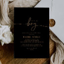 Recherche de black baby shower invitations Pour elle