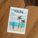 Recherche de malibu beach cartes postales Océan