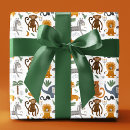 Recherche de animaux zoo papier cadeau Enfants