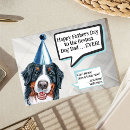 Suche nach bernese mountain dog karten Niedlich
