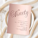 Recherche de cursive invitations Unique
