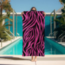 Recherche de hot pink serviettes de plage Rose