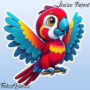 Recherche de macaw autocollants Amusant