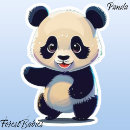 Suche nach cartoon panda aufkleber Tragen