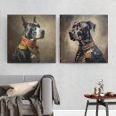 Suche nach great dane poster Dagegen