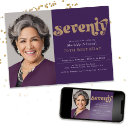 Suche nach 77 geburtstag einladungen Lila