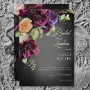 Recherche de luncheon bridal shower invitations Botanique