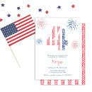 Suche nach unabhängigkeitstag einladungen Feuerwerk