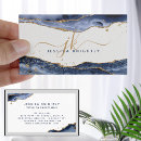 Recherche de marbre bleu cartes visite Parties scintillant or