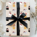 Recherche de chaton de noël papier cadeau Cats