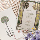 Recherche de arbres vintages invitations Pour eux