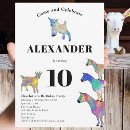 Recherche de de 10 ans anniversaire invitations Aquarelle