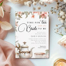 Recherche de tea bridal shower invitations Thé de nuptiale