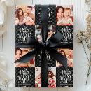 Recherche de multi papier cadeau Typographie