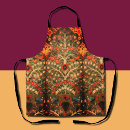 Recherche de tapisserie tabliers Illustration