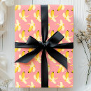 Suche nach lustige banane geschenkpapier Fruchtmuster