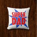 Recherche de super papa coussins Fête des pères