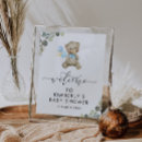Recherche de baby shower welcome signes Floral