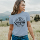 Suche nach lustiger großer cousin tshirts Cousin for her