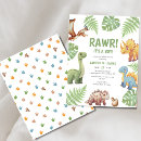 Recherche de baby boy shower dinosaur Éclosion bientôt