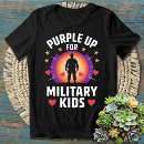 Suche nach militärische tshirts Militärkinder