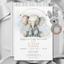 Recherche de éléphants invitations Mignon