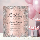 Recherche de argentées anniversaire invitations Pour tous