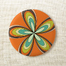 Recherche de les années 60 badges Flower
