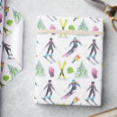 Suche nach skifahrer geschenkpapier Weihnachten