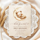 Recherche de bearly wait baby shower invitations Nous pouvons attendre