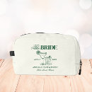 Recherche de vert cosmétiques pochettes Bachelorette