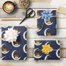 Recherche de owl papier cadeau Brun