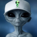 Recherche de scifi casquettes Alien