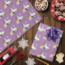 Recherche de chat fou papier cadeau Drôle