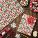 Suche nach weihnachtskatzen geschenkpapier Santa