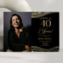 Recherche de photo 40 ans invitations Pour tous