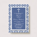 Recherche de bleu baptême invitations À