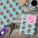 Suche nach faultiere geschenkpapier Blau