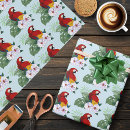 Recherche de aras papier cadeau Perroquet