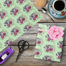 Recherche de henné papier cadeau Fleur