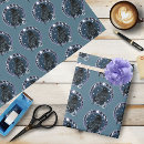 Recherche de phases de lune papier cadeau Noir