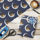 Recherche de croissant de lune papier cadeau Étoiles