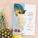 Recherche de pina colada invitations Tropical