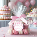 Suche nach rosa babyparty aufkleber Kokette