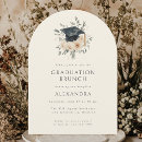 Recherche de brunch graduation invitations Élégant