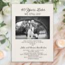 Suche nach 40 hochzeitstag einladungen Elegant
