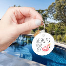 Suche nach pool schlüsselanhänger Schwimmen