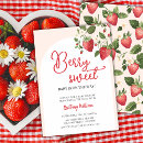 Recherche de berry baby shower invitations Rose pâle