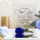 Recherche de bleu cobalt mariage invitations Pour tous