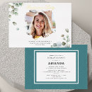 Recherche de promo invitations Photo de diplômé